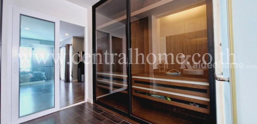 ทาวน์โฮม 3 ชั้น เบล็สทาวน์ ศรีสมาน – ติวานนท์ (Blesstown Srisaman-Tivanon)