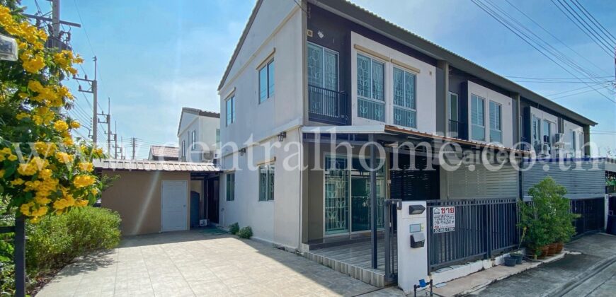 ทาวน์เฮ้าส์ พฤกษา – ราชพฤกษ์ 345 หลังมุม ราคาถูก