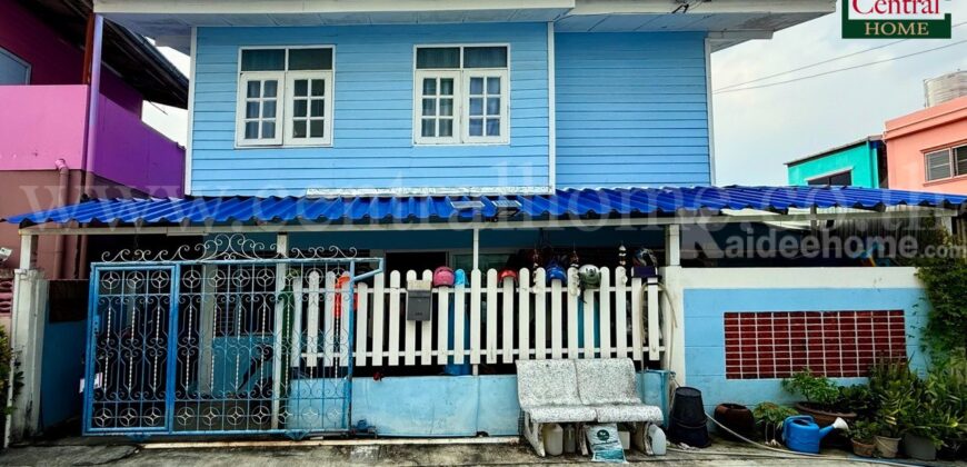 บ้านเดี่ยว 40 ตรว. ซอย เฉลิมพระเกียรติ ร. 9 ซอย 14 แยก 27 ราคาถูกมาก