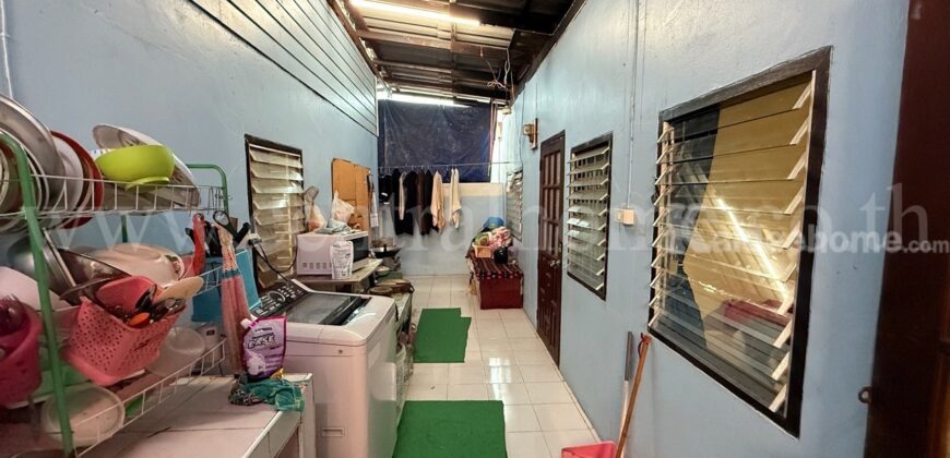 บ้านเดี่ยว 40 ตรว. ซอย เฉลิมพระเกียรติ ร. 9 ซอย 14 แยก 27 ราคาถูกมาก