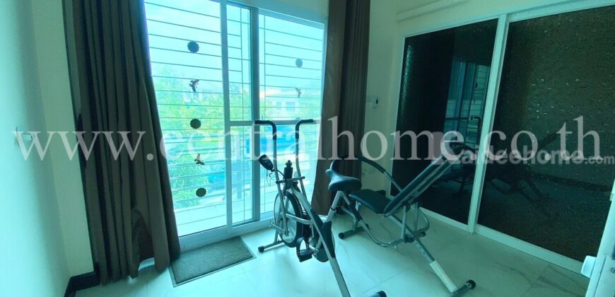 บ้านแฝด ประชานิเวศน์ 3 ซอย 25/5 หลังริม