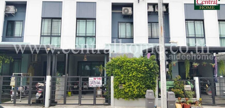 ทาวน์โฮม PLENO พลีโน่ รังสิต – ปทุมธานี พร้อมอยู่