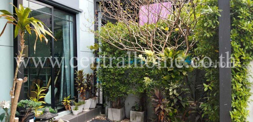 ทาวน์โฮม PLENO พลีโน่ รังสิต – ปทุมธานี พร้อมอยู่