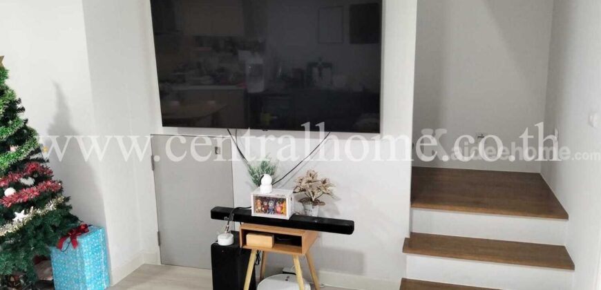 ทาวน์โฮม PLENO พลีโน่ รังสิต – ปทุมธานี พร้อมอยู่