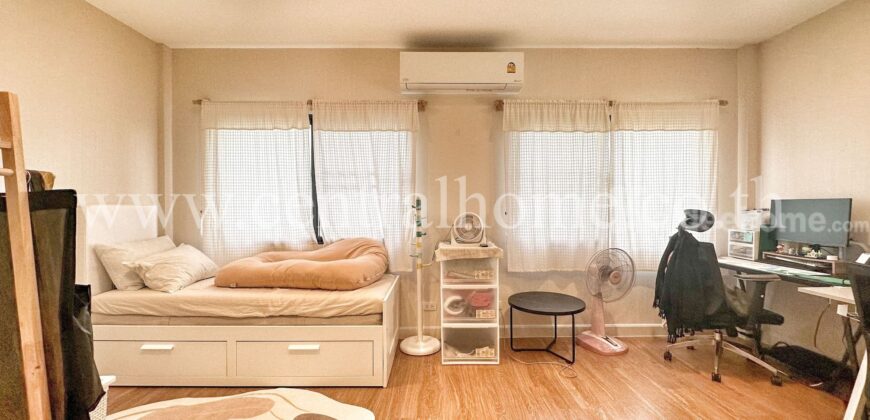 ทาวน์โฮม วี คอมพาวด์ ราชพฤกษ์ – ปิ่นเกล้า หลังริม พร้อมอยู่