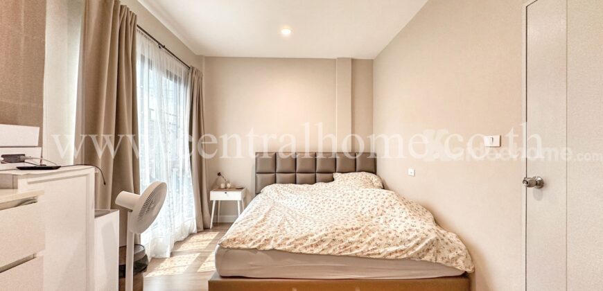 ทาวน์โฮม วี คอมพาวด์ ราชพฤกษ์ – ปิ่นเกล้า หลังริม พร้อมอยู่