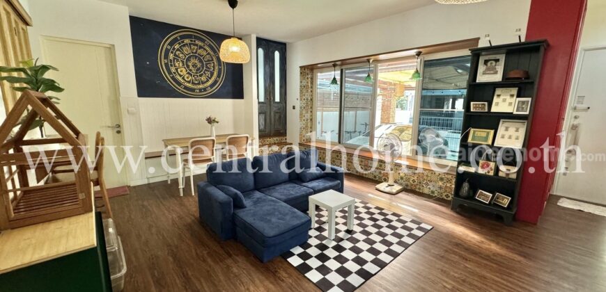 บ้านแฝด Anya ราชพฤกษ์ – นครอินทร์ ต้นโครงการ หลังมุม