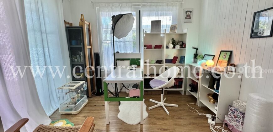 บ้านแฝด Anya ราชพฤกษ์ – นครอินทร์ ต้นโครงการ หลังมุม