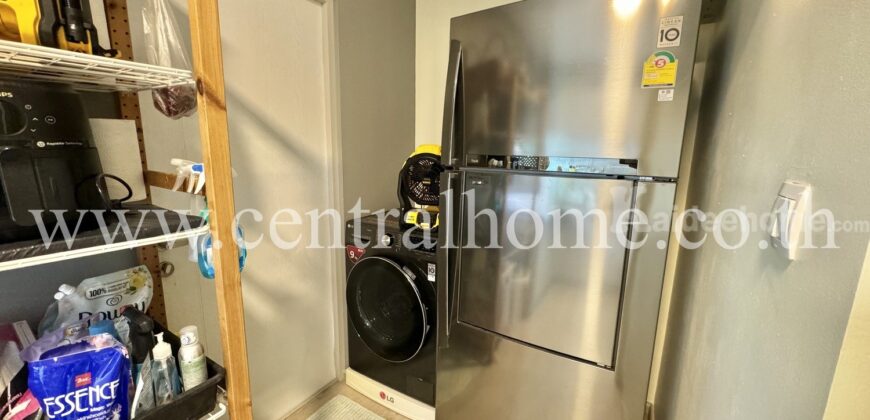 บ้านแฝด Anya ราชพฤกษ์ – นครอินทร์ ต้นโครงการ หลังมุม