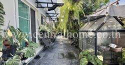 บ้านแฝด Anya ราชพฤกษ์ – นครอินทร์ ต้นโครงการ หลังมุม