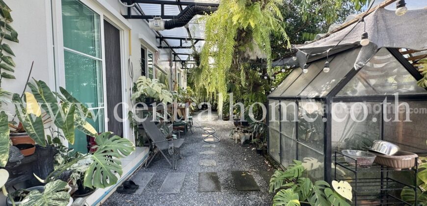 บ้านแฝด Anya ราชพฤกษ์ – นครอินทร์ ต้นโครงการ หลังมุม