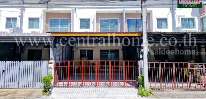 ทาวน์โฮม โนโว วิลล์ ลำลูกกา คลอง 2