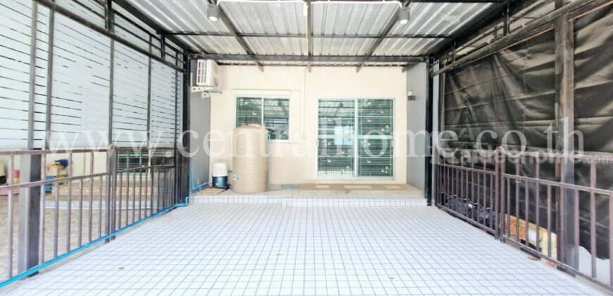 ทาวน์โฮม โนโว วิลล์ ลำลูกกา คลอง 2