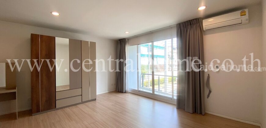 ทาวน์โฮม บ้านกลางเมือง รัชดา – วงศ์สว่าง ต่อเติมใหม่ พร้อมอยู่