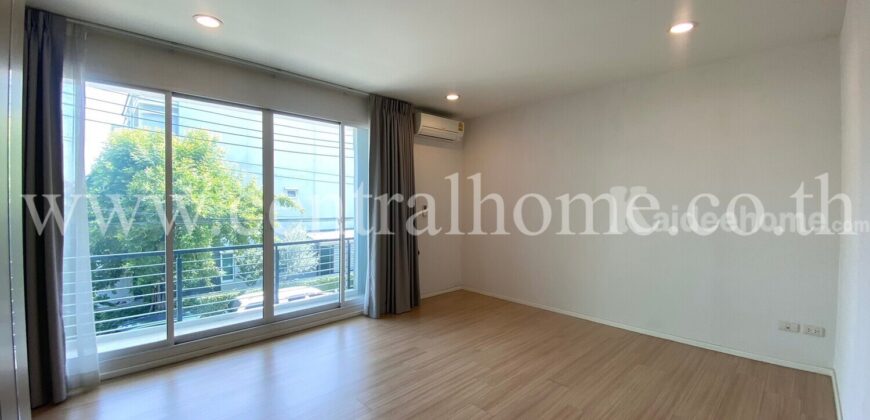 ทาวน์โฮม บ้านกลางเมือง รัชดา – วงศ์สว่าง ต่อเติมใหม่ พร้อมอยู่