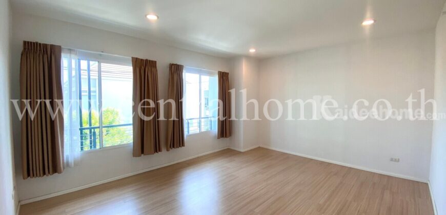 ทาวน์โฮม บ้านกลางเมือง รัชดา – วงศ์สว่าง ต่อเติมใหม่ พร้อมอยู่