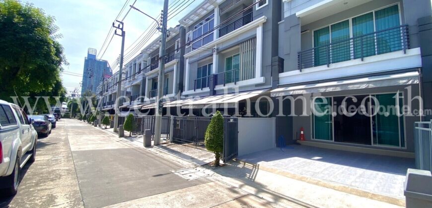 ทาวน์โฮม บ้านกลางเมือง รัชดา – วงศ์สว่าง ต่อเติมใหม่ พร้อมอยู่