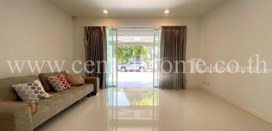 ทาวน์โฮม บ้านกลางเมือง รัชดา – วงศ์สว่าง ต่อเติมใหม่ พร้อมอยู่