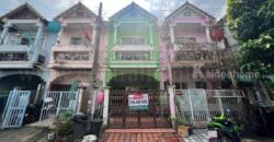 ทาวน์เฮาส์ หมู่บ้านตะวันนา ซอยจตุโชติ 12 สุขาภิบาล 5 – สายไหม