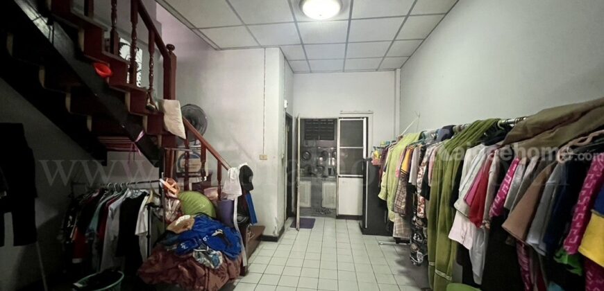 ทาวน์เฮาส์ หมู่บ้านตะวันนา ซอยจตุโชติ 12 สุขาภิบาล 5 – สายไหม
