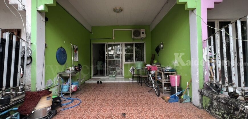 ทาวน์เฮาส์ หมู่บ้านตะวันนา ซอยจตุโชติ 12 สุขาภิบาล 5 – สายไหม