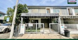 ทาวน์เฮ้าส์ พฤกษา 117 เพชรเกษม 91 – พุทธสาคร หลังมุม ติดหน้าสวน พร้อมเฟอร์