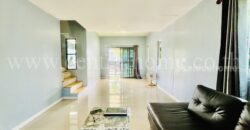 ทาวน์เฮ้าส์ พฤกษา 117 เพชรเกษม 91 – พุทธสาคร หลังมุม ติดหน้าสวน พร้อมเฟอร์