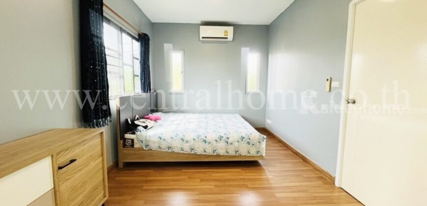 ทาวน์เฮ้าส์ พฤกษา 117 เพชรเกษม 91 – พุทธสาคร หลังมุม ติดหน้าสวน พร้อมเฟอร์