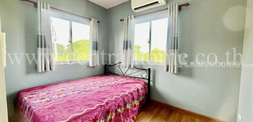 ทาวน์เฮ้าส์ พฤกษา 117 เพชรเกษม 91 – พุทธสาคร หลังมุม ติดหน้าสวน พร้อมเฟอร์