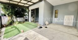 ทาวน์เฮ้าส์ พฤกษา 117 เพชรเกษม 91 – พุทธสาคร หลังมุม ติดหน้าสวน พร้อมเฟอร์