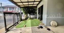 ทาวน์เฮ้าส์ พฤกษา 117 เพชรเกษม 91 – พุทธสาคร หลังมุม ติดหน้าสวน พร้อมเฟอร์