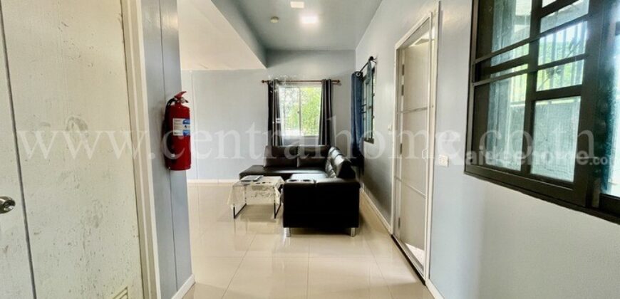 ทาวน์เฮ้าส์ พฤกษา 117 เพชรเกษม 91 – พุทธสาคร หลังมุม ติดหน้าสวน พร้อมเฟอร์