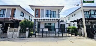 บ้านแฝด ฉัตรหลวง 16 รังสิต – คลอง 3 พร้อมอยู่ ถูกสุดในโครงการ