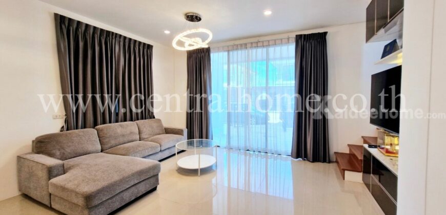 บ้านแฝด ฉัตรหลวง 16 รังสิต – คลอง 3 พร้อมอยู่ ถูกสุดในโครงการ