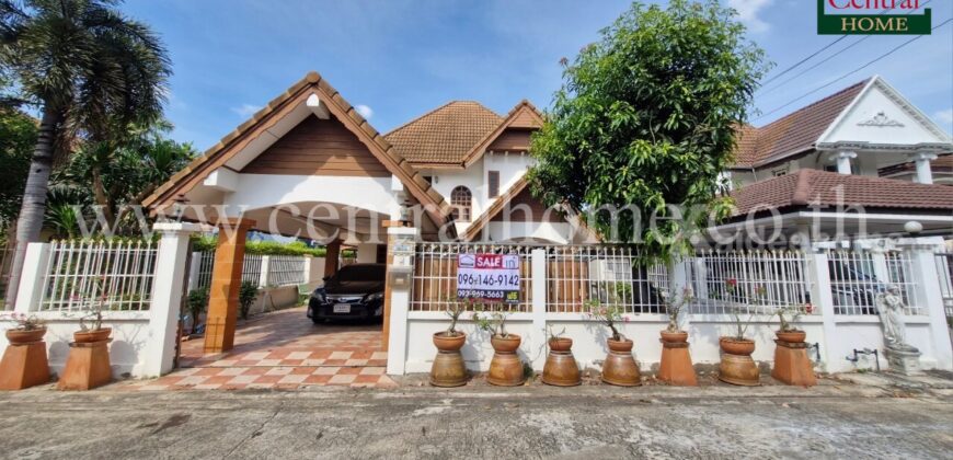 บ้านเดี่ยว 60 ตารางวา ธงชัย พาร์ควิลล์ รังสิต – คลอง 2  