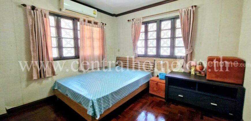 บ้านเดี่ยว 60 ตารางวา ธงชัย พาร์ควิลล์ รังสิต – คลอง 2  