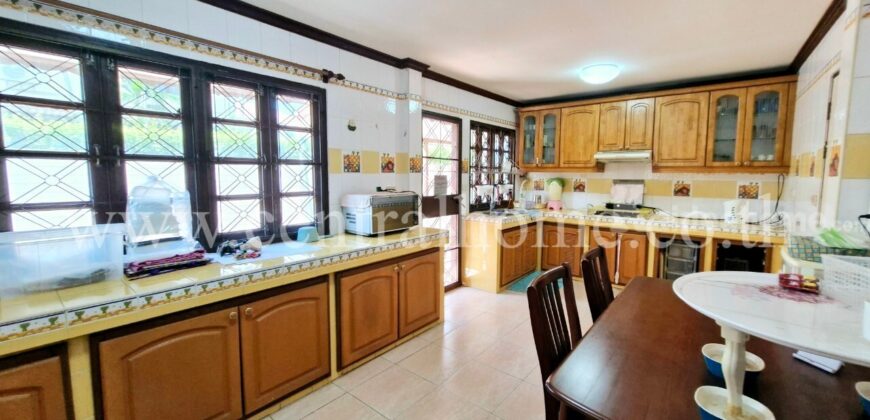 บ้านเดี่ยว 60 ตารางวา ธงชัย พาร์ควิลล์ รังสิต – คลอง 2  