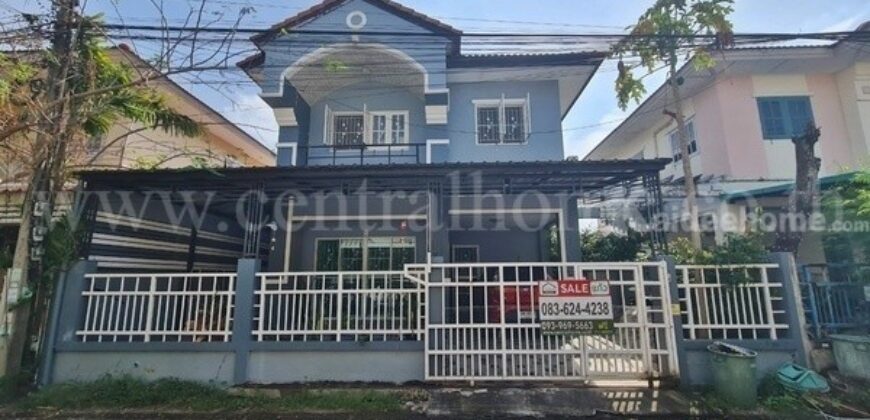 บ้านแฝด บ้านบุรีรมย์ รังสิต ลำลูกกา – คลอง 4