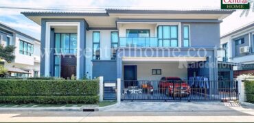 บ้านเดี่ยว เดอะ ซิตี้ รามอินทรา – วงแหวน หลังใหญ่ เฟอร์ครบ ตกแต่งจัดเต็ม พร้อมเข้าอยู่