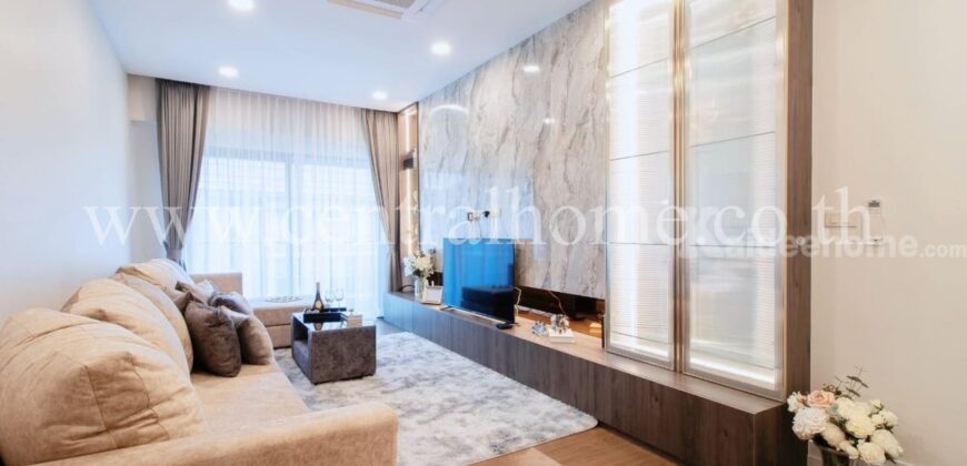 บ้านเดี่ยว เดอะ ซิตี้ รามอินทรา – วงแหวน หลังใหญ่ เฟอร์ครบ ตกแต่งจัดเต็ม พร้อมเข้าอยู่