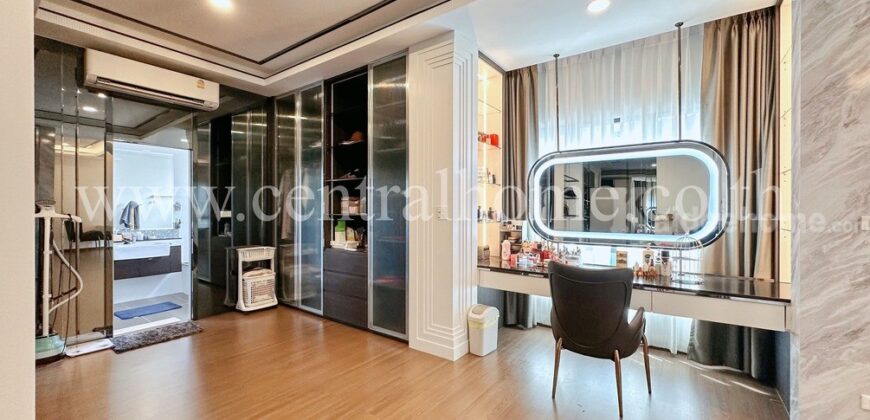 บ้านเดี่ยว เดอะ ซิตี้ รามอินทรา – วงแหวน หลังใหญ่ เฟอร์ครบ ตกแต่งจัดเต็ม พร้อมเข้าอยู่