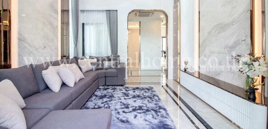 บ้านเดี่ยว เดอะ ซิตี้ รามอินทรา – วงแหวน หลังใหญ่ เฟอร์ครบ ตกแต่งจัดเต็ม พร้อมเข้าอยู่