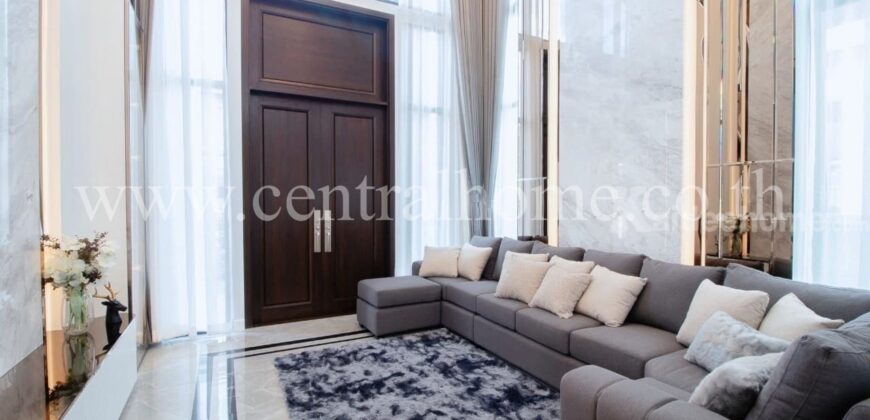 บ้านเดี่ยว เดอะ ซิตี้ รามอินทรา – วงแหวน หลังใหญ่ เฟอร์ครบ ตกแต่งจัดเต็ม พร้อมเข้าอยู่