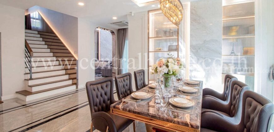 บ้านเดี่ยว เดอะ ซิตี้ รามอินทรา – วงแหวน หลังใหญ่ เฟอร์ครบ ตกแต่งจัดเต็ม พร้อมเข้าอยู่