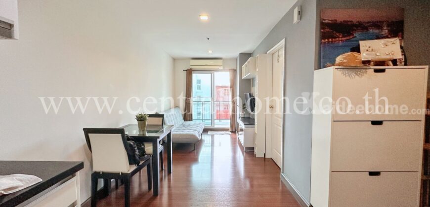 คอนโด เดอะเน็กซ์ การ์เด้นท์ มิกซ์ สุขุมวิท 52 ห้องสภาพดี พร้อมเข้าอยู่ ใกล้รถไฟฟ้า BTS อ่อนนุช