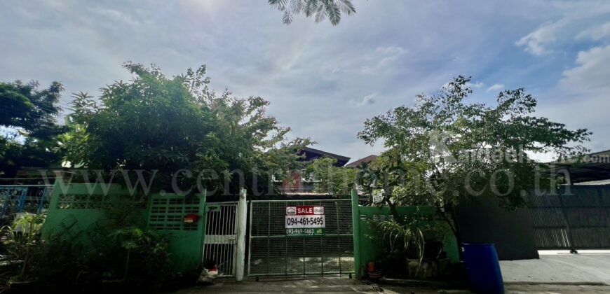 บ้านเดี่ยว 45 ตรว. ซอยลำลูกกา 19 คลองสอง ใกล้ BTS คูคต