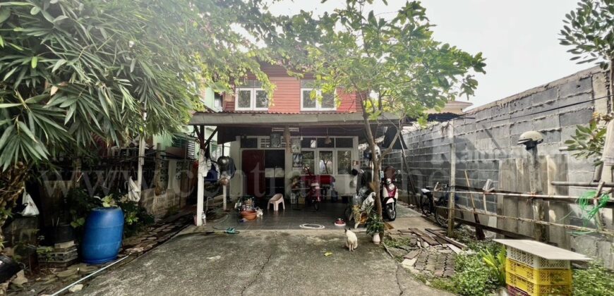 บ้านเดี่ยว 45 ตรว. ซอยลำลูกกา 19 คลองสอง ใกล้ BTS คูคต