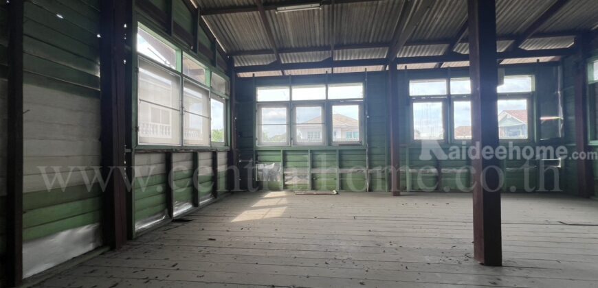 บ้านเดี่ยว 45 ตรว. ซอยลำลูกกา 19 คลองสอง ใกล้ BTS คูคต