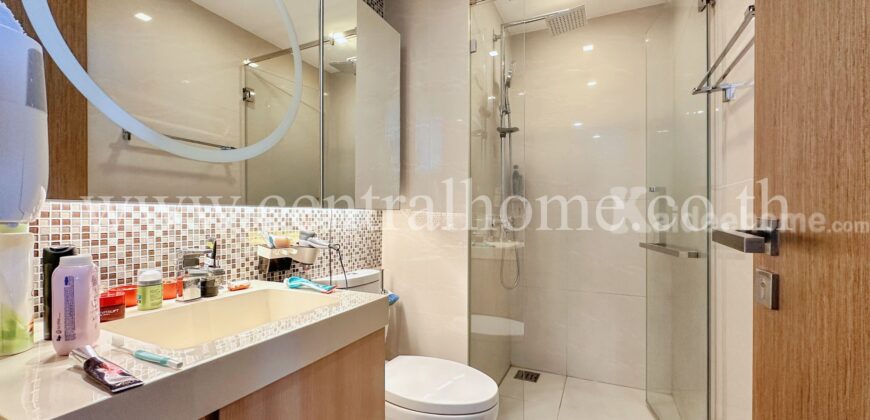 คอนโด ไบร์ท วงเวียนใหญ่ คอนโดแต่งครบพร้อมอยู่ เดินทางสะดวก 100 ม. ถึง Skywalk BTS วงเวียนใหญ่