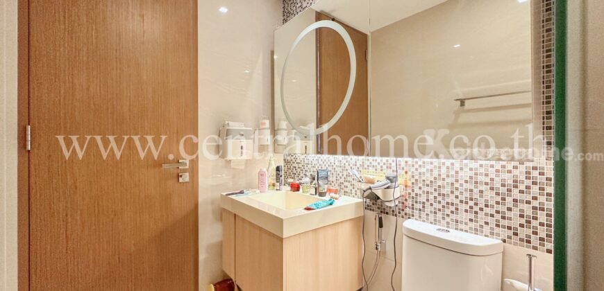 คอนโด ไบร์ท วงเวียนใหญ่ คอนโดแต่งครบพร้อมอยู่ เดินทางสะดวก 100 ม. ถึง Skywalk BTS วงเวียนใหญ่